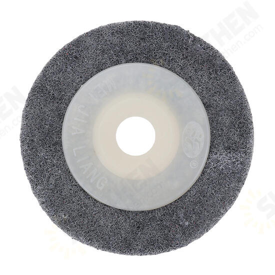 10pcs 100x12x16mm Angle Grinder Fiber Nylon Buffing Polishing Wheel Angle Grinding Sanding Disc