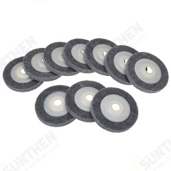 10pcs 100x12x16mm Angle Grinder Fiber Nylon Buffing Polishing Wheel Angle Grinding Sanding Disc 10pcs 100x12x16mm Angle Grinder Fiber Nylon Buffing Polishing Wheel Angle Grinding Sanding Disc