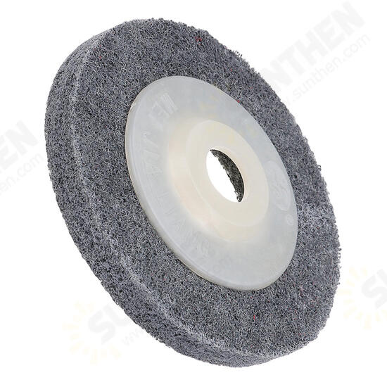 10pcs 100x12x16mm Angle Grinder Fiber Nylon Buffing Polishing Wheel Angle Grinding Sanding Disc