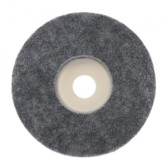 10pcs 100x12x16mm Angle Grinder Fiber Nylon Buffing Polishing Wheel Angle Grinding Sanding Disc