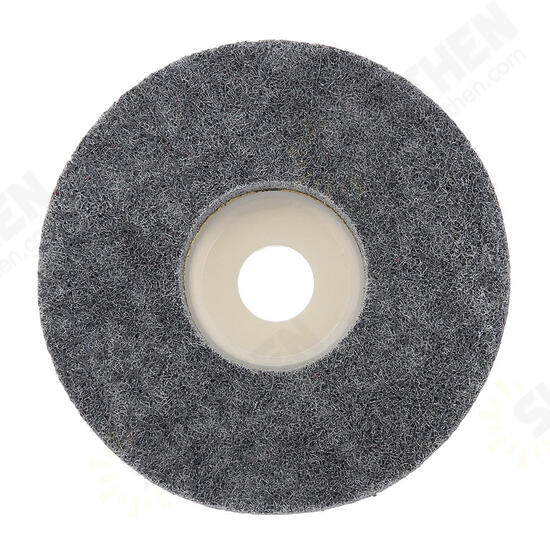 10pcs 100x12x16mm Angle Grinder Fiber Nylon Buffing Polishing Wheel Angle Grinding Sanding Disc