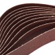 10pcs 106x5cm Alumina Sanding Belts 80 Grit Sandpaper Self Sharpening Oxide Abrasive Strips 10pcs 106x5cm Alumina Sanding Belts 80 Grit Sandpaper Self Sharpening Oxide Abrasive Strips