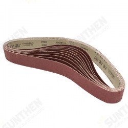 10pcs 106x5cm Alumina Sanding Belts 80 Grit Sandpaper Self Sharpening Oxide Abrasive Strips 10pcs 106x5cm Alumina Sanding Belts 80 Grit Sandpaper Self Sharpening Oxide Abrasive Strips