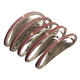 10pcs 10x600mm Sanding Belts 60-600 Grit Abrasive Tools