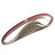 10pcs 10x600mm Sanding Belts 60-600 Grit Abrasive Tools