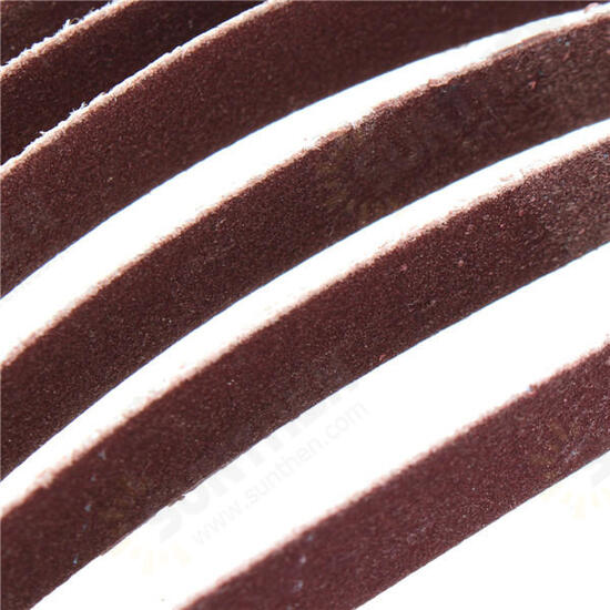 10pcs 10x600mm Sanding Belts 60-600 Grit Abrasive Tools 10pcs 10x600mm Sanding Belts 60-600 Grit Abrasive Tools