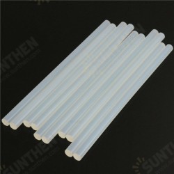 10pcs 11mm x 247mm EVA Clear Hot Melt Glue Adhesive Sticks For Glue Gun 10pcs 11mm x 247mm EVA Clear Hot Melt Glue Adhesive Sticks For Glue Gun