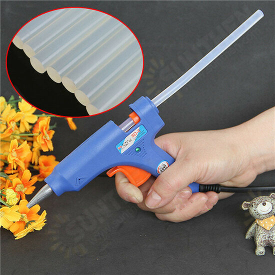 10pcs 11mm x 247mm EVA Clear Hot Melt Glue Adhesive Sticks For Glue Gun 10pcs 11mm x 247mm EVA Clear Hot Melt Glue Adhesive Sticks For Glue Gun