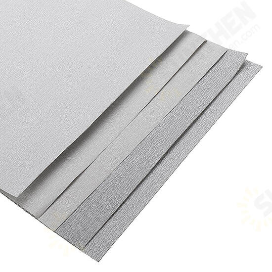 10pcs 120-1000 Grit Dry Sandpaper 120/240/360/600/1000# Polishing Sanding Paper Sheets