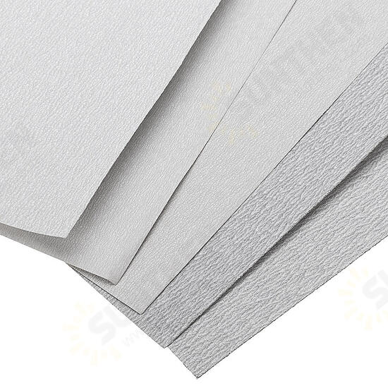 10pcs 120-1000 Grit Dry Sandpaper 120/240/360/600/1000# Polishing Sanding Paper Sheets