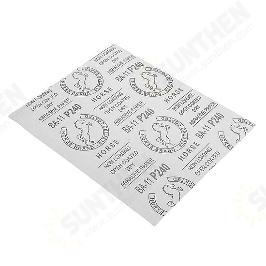 10pcs 120-1000 Grit Dry Sandpaper 120/240/360/600/1000# Polishing Sanding Paper Sheets 10pcs 120-1000 Grit Dry Sandpaper 120/240/360/600/1000# Polishing Sanding Paper Sheets