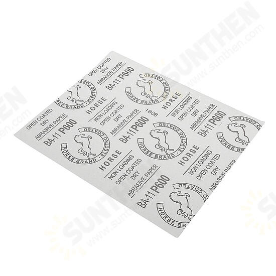 10pcs 120-1000 Grit Dry Sandpaper 120/240/360/600/1000# Polishing Sanding Paper Sheets 10pcs 120-1000 Grit Dry Sandpaper 120/240/360/600/1000# Polishing Sanding Paper Sheets