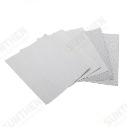 10pcs 120-1000 Grit Dry Sandpaper 120/240/360/600/1000# Polishing Sanding Paper Sheets