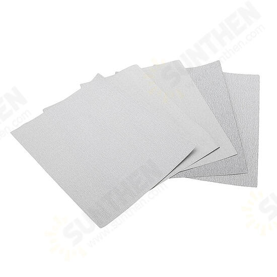 10pcs 120-1000 Grit Dry Sandpaper 120/240/360/600/1000# Polishing Sanding Paper Sheets