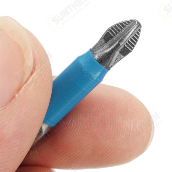 10pcs 1/4 Inch Hex Shank Anti Slip PH2 Phillips Magnetic Impact Screwdriver Drill Bits