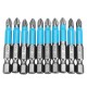 10pcs 1/4 Inch Hex Shank Anti Slip PH2 Phillips Magnetic Impact Screwdriver Drill Bits 10pcs 1/4 Inch Hex Shank Anti Slip PH2 Phillips Magnetic Impact Screwdriver Drill Bits