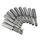 10pcs 1/4 Inch Hex Shank Release Magnetic Extension Socket Drill Bit Holder Power Tools