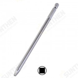 10pcs 150mm SQ2 Square Driver Bit Screwdriver Bits Set S2 Steel 1/4 Inch Hex Shank Magnetic For Pocket Hole Jig Woodworking Tool 10pcs 150mm SQ2 Square Driver Bit Screwdriver Bits Set S2 Steel 1/4 Inch Hex Shank Magnetic For Pocket Hole Jig Woodworking Tool