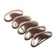 10pcs 15x452mm Sanding Belt 60-600 Grit for M10 Sander Adapter Polishing Machine 10pcs 15x452mm Sanding Belt 60-600 Grit for M10 Sander Adapter Polishing Machine