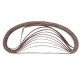 10pcs 15x452mm Sanding Belt 60-600 Grit for M10 Sander Adapter Polishing Machine 10pcs 15x452mm Sanding Belt 60-600 Grit for M10 Sander Adapter Polishing Machine