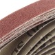 10pcs 15x452mm Sanding Belt 60-600 Grit for M10 Sander Adapter Polishing Machine 10pcs 15x452mm Sanding Belt 60-600 Grit for M10 Sander Adapter Polishing Machine