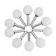 10pcs 3x12/6x22/6x25mm Abrasive Mounted Grinding Stone Spherical Head Wheel Abrasive Tools for Rotary Tool 10pcs 3x12/6x22/6x25mm Abrasive Mounted Grinding Stone Spherical Head Wheel Abrasive Tools for Rotary Tool