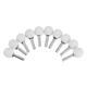 10pcs 3x12/6x22/6x25mm Abrasive Mounted Grinding Stone Spherical Head Wheel Abrasive Tools for Rotary Tool 10pcs 3x12/6x22/6x25mm Abrasive Mounted Grinding Stone Spherical Head Wheel Abrasive Tools for Rotary Tool