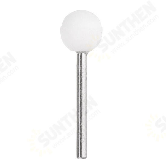 10pcs 3x12/6x22/6x25mm Abrasive Mounted Grinding Stone Spherical Head Wheel Abrasive Tools for Rotary Tool 10pcs 3x12/6x22/6x25mm Abrasive Mounted Grinding Stone Spherical Head Wheel Abrasive Tools for Rotary Tool