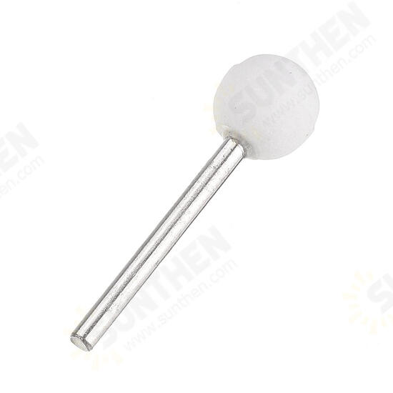 10pcs 3x12/6x22/6x25mm Abrasive Mounted Grinding Stone Spherical Head Wheel Abrasive Tools for Rotary Tool 10pcs 3x12/6x22/6x25mm Abrasive Mounted Grinding Stone Spherical Head Wheel Abrasive Tools for Rotary Tool