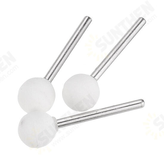 10pcs 3x12/6x22/6x25mm Abrasive Mounted Grinding Stone Spherical Head Wheel Abrasive Tools for Rotary Tool 10pcs 3x12/6x22/6x25mm Abrasive Mounted Grinding Stone Spherical Head Wheel Abrasive Tools for Rotary Tool