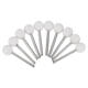 10pcs 3x12/6x22/6x25mm Abrasive Mounted Grinding Stone Spherical Head Wheel Abrasive Tools for Rotary Tool 10pcs 3x12/6x22/6x25mm Abrasive Mounted Grinding Stone Spherical Head Wheel Abrasive Tools for Rotary Tool