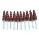 10pcs 54mm Long Cone Deburring Flap Sanding Polishing Wheel for Rotary Tool 10pcs 54mm Long Cone Deburring Flap Sanding Polishing Wheel for Rotary Tool