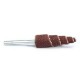 10pcs 54mm Long Cone Deburring Flap Sanding Polishing Wheel for Rotary Tool 10pcs 54mm Long Cone Deburring Flap Sanding Polishing Wheel for Rotary Tool
