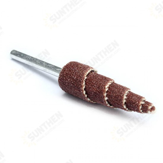 10pcs 54mm Long Cone Deburring Flap Sanding Polishing Wheel for Rotary Tool 10pcs 54mm Long Cone Deburring Flap Sanding Polishing Wheel for Rotary Tool