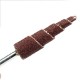 10pcs 54mm Long Cone Deburring Flap Sanding Polishing Wheel for Rotary Tool 10pcs 54mm Long Cone Deburring Flap Sanding Polishing Wheel for Rotary Tool