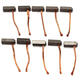 10pcs 5mm x 6mm x 14mm Carbon Brushes Motor Brush for GenElectric Motor 10pcs 5mm x 6mm x 14mm Carbon Brushes Motor Brush for GenElectric Motor