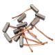 10pcs 5mm x 6mm x 14mm Carbon Brushes Motor Brush for GenElectric Motor