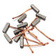 10pcs 5mm x 6mm x 14mm Carbon Brushes Motor Brush for GenElectric Motor 10pcs 5mm x 6mm x 14mm Carbon Brushes Motor Brush for GenElectric Motor