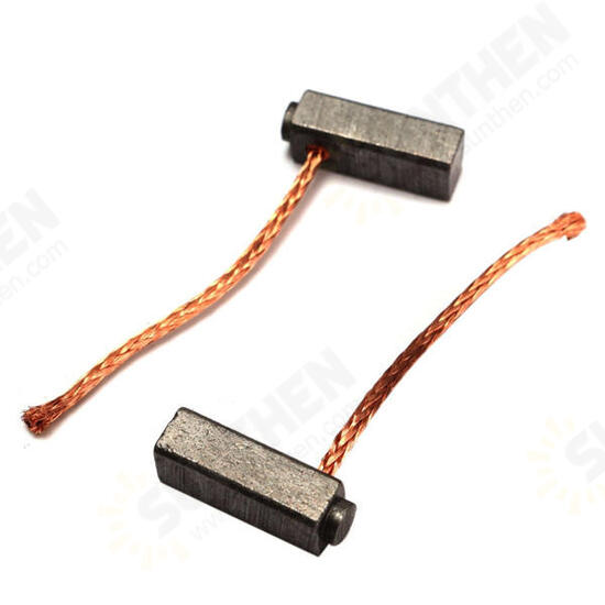 10pcs 5mm x 6mm x 14mm Carbon Brushes Motor Brush for GenElectric Motor 10pcs 5mm x 6mm x 14mm Carbon Brushes Motor Brush for GenElectric Motor