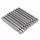 10pcs 75mm 1/4 Inch Shank Screwdriver Bits Set 6mm Hex Head Magnetic Screwdriver Bits