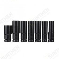 10pcs Electric Wrench Screwdriver Hex Socket Head Kits Set for Impact Wrench Drill 10pcs Electric Wrench Screwdriver Hex Socket Head Kits Set for Impact Wrench Drill