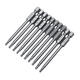 10pcs TT6-TT40 Torx Head Screwdriver Bit 75mm Hex Shank Power Drill Screwdriver Bits Set