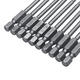 10pcs TT6-TT40 Torx Head Screwdriver Bit 75mm Hex Shank Power Drill Screwdriver Bits Set