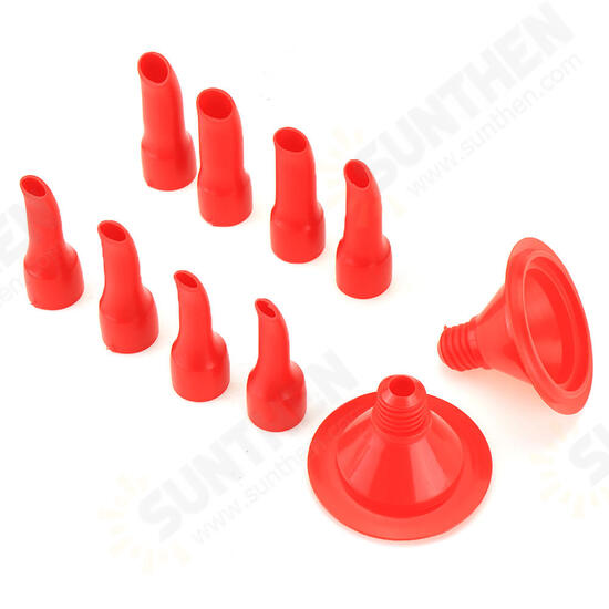 10pcs Universal Glue Nozzle Glass Glue Tip Mouth Nozzle with Base 10pcs Universal Glue Nozzle Glass Glue Tip Mouth Nozzle with Base