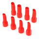 10pcs Universal Glue Nozzle Glass Glue Tip Mouth Nozzle with Base