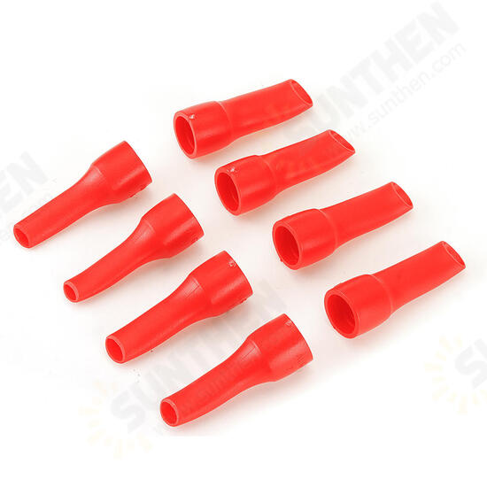 10pcs Universal Glue Nozzle Glass Glue Tip Mouth Nozzle with Base