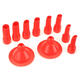 10pcs Universal Glue Nozzle Glass Glue Tip Mouth Nozzle with Base 10pcs Universal Glue Nozzle Glass Glue Tip Mouth Nozzle with Base