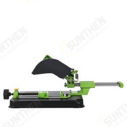 110 Multifunction Angle Grinder Stand Grinder Tool Holder Support Cast Iron Base Bracket Holder Without Grinder 110 Multifunction Angle Grinder Stand Grinder Tool Holder Support Cast Iron Base Bracket Holder Without Grinder