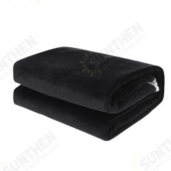 110V / 220V 150x115cm Anticreep Electric Heated Blanket Bed Fast Heating w/ Control Pad