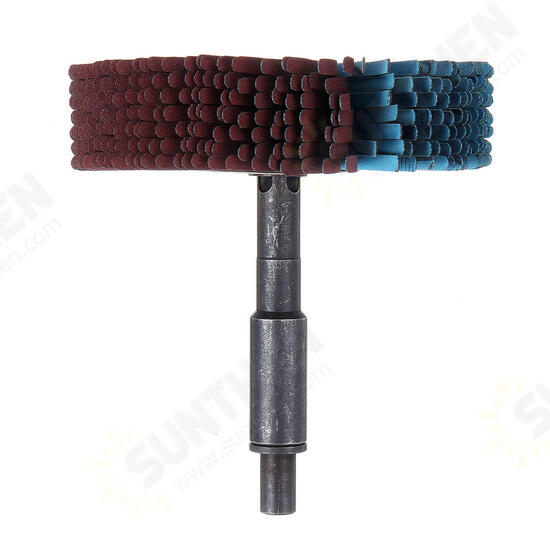 115x10x7mm Electric Drill Connecting Rod Head Connected with Polishing Cloth Wheel 115x10x7mm Electric Drill Connecting Rod Head Connected with Polishing Cloth Wheel